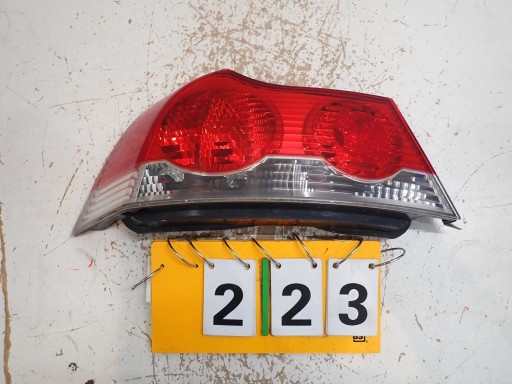 light rear part rear left VOLVO C70 II 2006- CABRIO 27730106