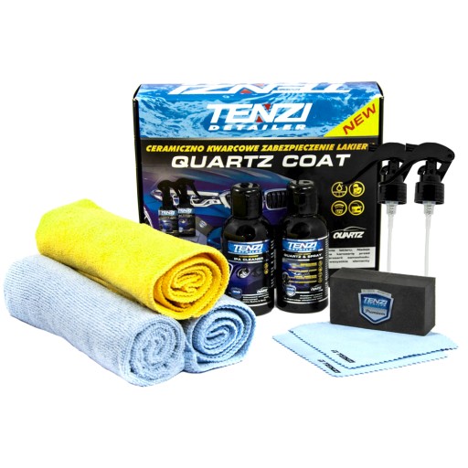 TENZI КЕРАМИЧЕСКОЕ КВАРЦЕВОЕ ПОКРЫТИЕ QUARTZ SET