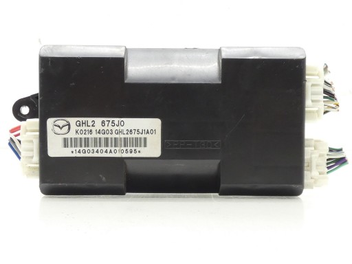 module control unit seat MAZDA CX-5 12-17R GHL2-675J0