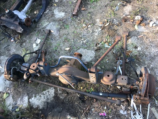 Great wall hover h3 повна задня підвіска вісь задній диференціал важелі