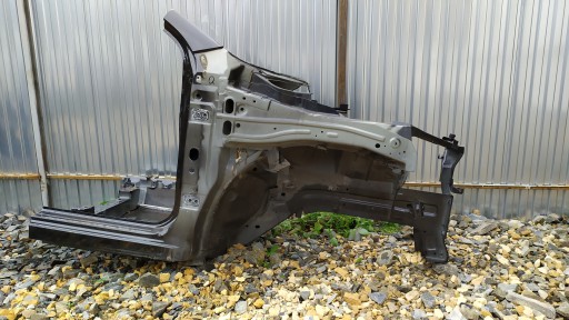 QASHQAI J11 ПРАВАЯ ПЕРЕДНЯЯ ЧЕТВЕРТЬ ПЕРЕДНЯЯ РАМКА 14-20