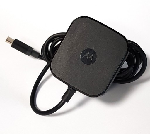 ZASILACZ ŁADOWARKA MOTOROLA 5V 3A USB-C SSW-2840EU