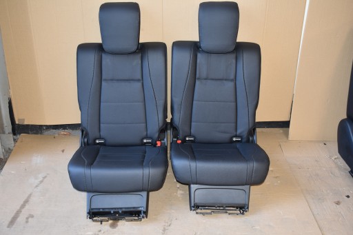 IDEALNE sièges noir 3 rangée MERCEDES X167 GLS W167 GLE 1