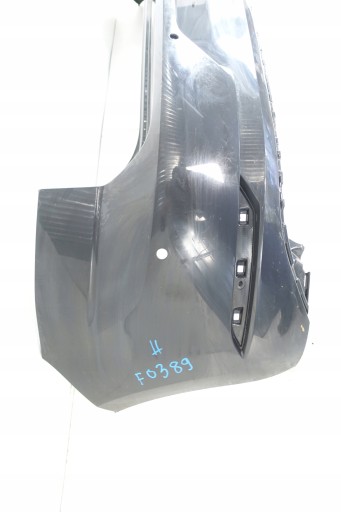 VW VOLKSWAGEN GOLF VII 7 5G LIFT FL 2017- bumper rear part rear 5G6807421BK