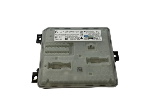 Модуль контроллера mercedes glc 254 w254 a2069008723