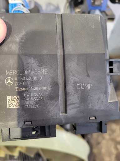 Контроллер mercedes actros mp4 dcmp a9604461819