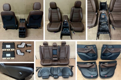 IDEALNE KPL. seats MERCEDES GLE W167 C167 COUPE LIFT 24R. 1