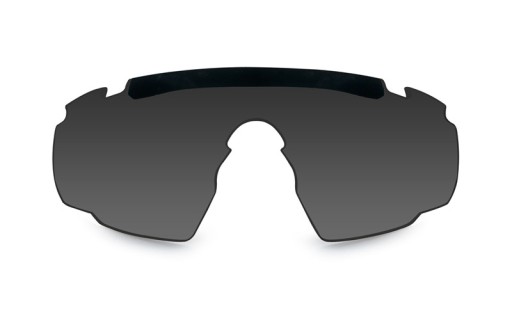 Náhradné sklá pre okuliare WileyX Saber Smoke Grey