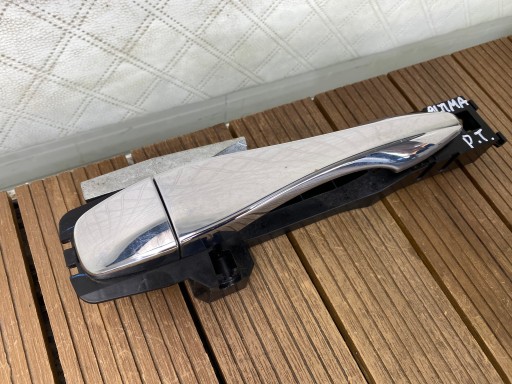 NISSAN ALTIMA L33 12-17 handle door rear right rear part CHROM OE