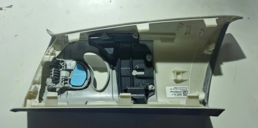 TESLA MODEL 3 lemez PRAWEGO fedél SRODKOWEGO SLUPKA 1086255
