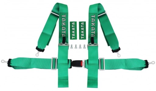 JB-PA-035 - TAKATA REPLICA СПОРТИВНІ РЕМЕНІ 4-ТОЧКА 3 ДЮЙМА