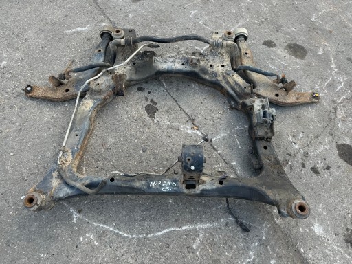 Передняя подвеска nissan murano 3.5 v6 салазки