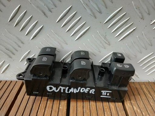 MITSUBISHI OUTLANDER III 16-22 PANEL opening control switch of the window 8608A417