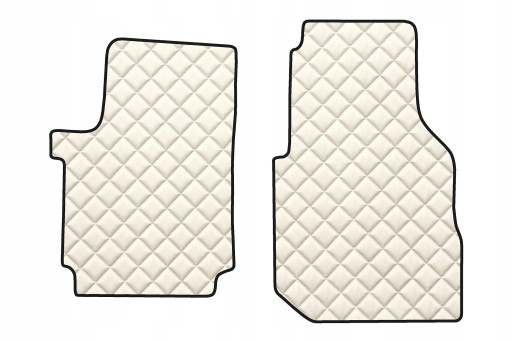 Коврики передние стеганые VOLKSWAGEN AMAROK 11-коврик