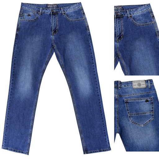 W:39L:32,Spodnie męskie Jeans,DUŻE ROZMIARY,SA8125