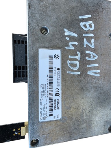 modulo Centralina BLUETOOTH SEAT IBIZA IV 1.4 TDI 5P0862335D