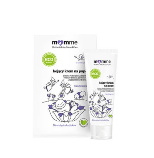 MomMe заспокійливий крем для сідниць 50 мл