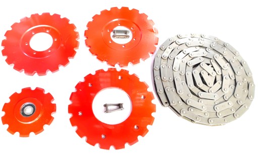 418986M91KMPL - КОМПЛЕКТ ЗІРОЧОК ПРИВОДУ ЕЛЕВАТОРІВ MASSEY FERGUSON 418986M91