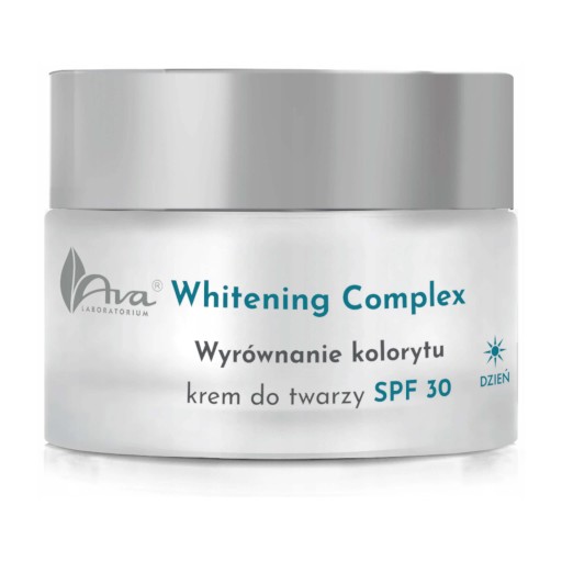 AVA Whitening Complex Pleťový krém SPF30 50 ml