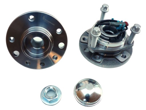 GT24-048 - Маточина + підшипник переднього колеса для OPEL ASTRA H 04-14