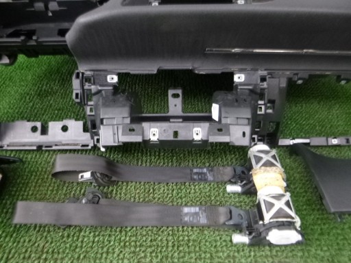 CITROEN C5 III 08- dashboard console airbag adjusters