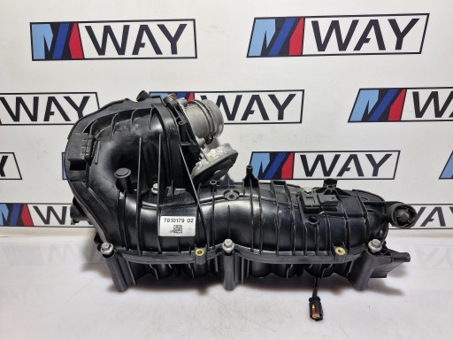 BMW E81 E84 E87 E90 E91 Saugrohr Unterteil 7810179