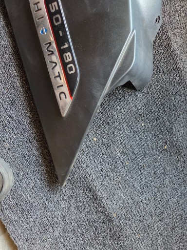 cover moulding of left mirrors Iveco 5802032594