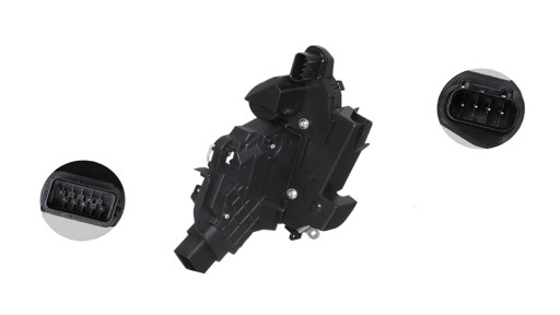 31253661 - Замок двері передній l volvo c30 s40 s80 v50 v70 xc60