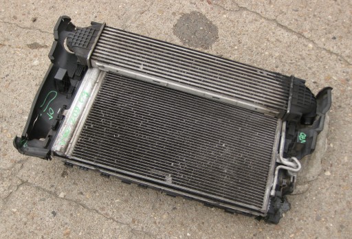 VOLVO V70 2.0 D 09R radiatore / raffreddatore ventola radiatore radiatore intercooler P31305135