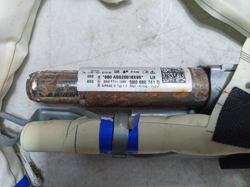 Dachvorhang Airbag airbag links Seite Volkswagen Tiguan 2008 5N0880741D