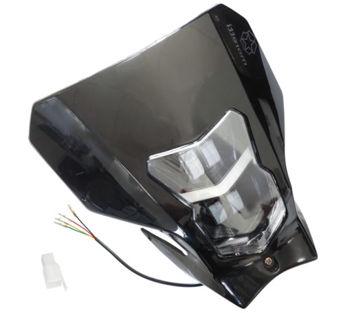 REFMIK055 - Фара передня Світлодіодна лампа DB250 MZK чорний