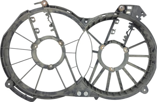 AUDI A6 C6 3.0 2.7 TDI obal ventylátorov chladiče 4F0121003AC
