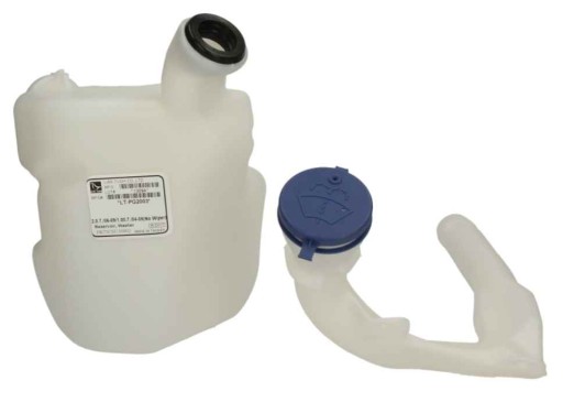 SS5724ZBS-6 - БАЧОК ОМИВАЧА PEUGEOT 207 301 1007 05-