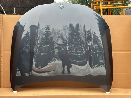 Bmw 7 g11 g12 предлифтовый капот в сборе оригинальный в цвете c27 arktikgrau