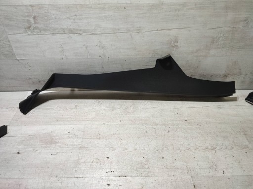Mercedes-Benz GLK (X204) 2013 rear part side left moulding threshold