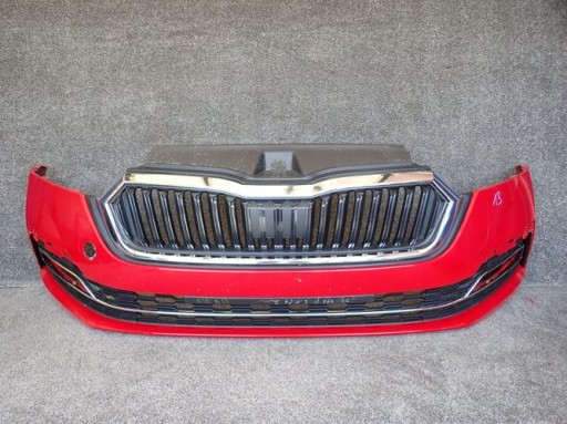 SKODA OCTAVIA IV FRONTSTOSSSTANGE VORNE AIR LUFT