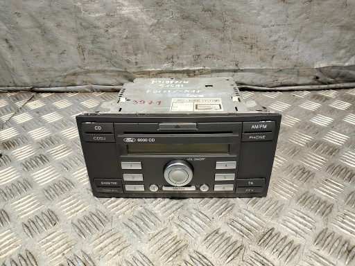 RADIO FORD FOCUS C-MAX und 1 3M5T-18C815-SA