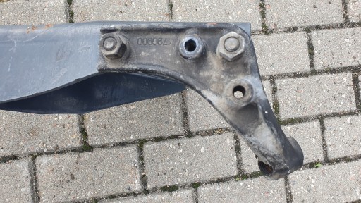 1790900 1790901 - Крепления балки кронштейна рамы бампер Scania R