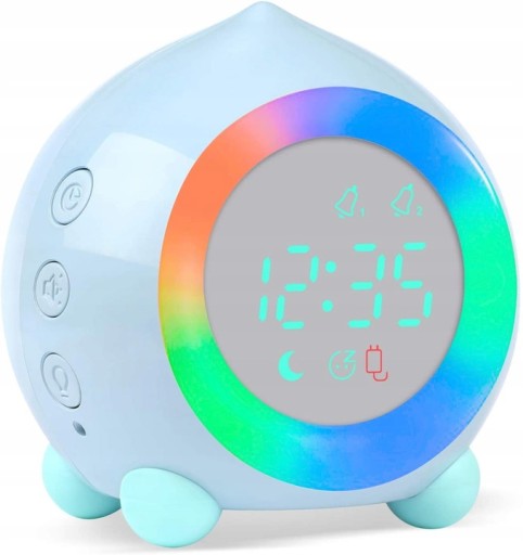 Нестандартний годинник, цифровий циферблат 10 см