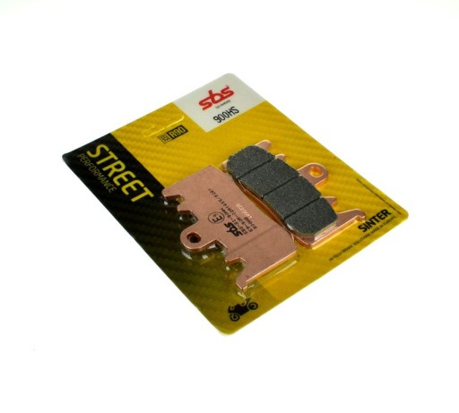 900hs - Гальмівні колодки передні Street Triple 765 R 17-20R