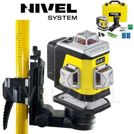 ZK0213 - Лазерне перехрестя cl4b (4 x 360°) + розширювальний стовп lp36, що закручується