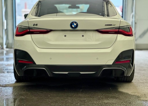 Paraurti posteriore BMW i4 G26 GRAN COUPE (2021-2024) M PAKIET