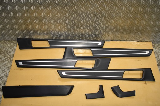 IDEALNE mouldings DECORY aluminium PORSCHE PANAMERA 971 1