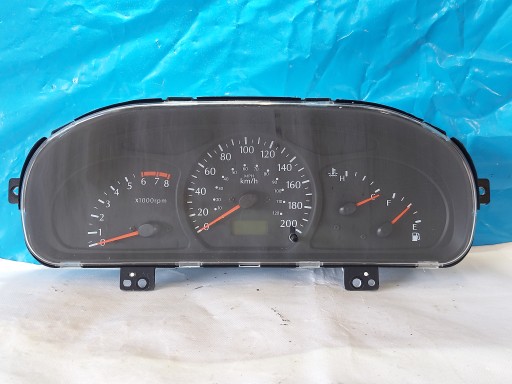 dials clock KIA RIO 1.5 B 0K33B55430B