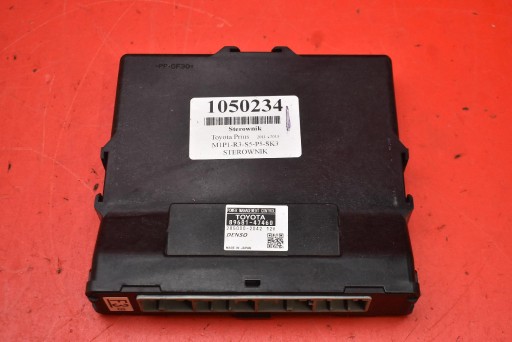 control unit module ZARZADZANIA ENERGIA 89681-47460 TOYOTA PRIUS III XW30 11-15