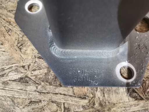 Stoßstangenträger heck CITROEN C4 CACTUS C3 AIRCROSS CROSSLAND 9801174980