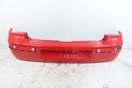 VW GOLF IV HB 1997- bumper rear part rear 1J6807421D