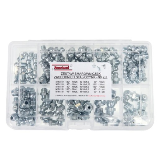 Комплект масленок из западной стали - 90 шт.