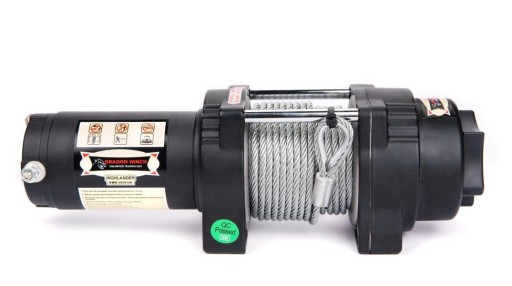 Лебедка для квадроциклов Dragon Winch DWH3500HD