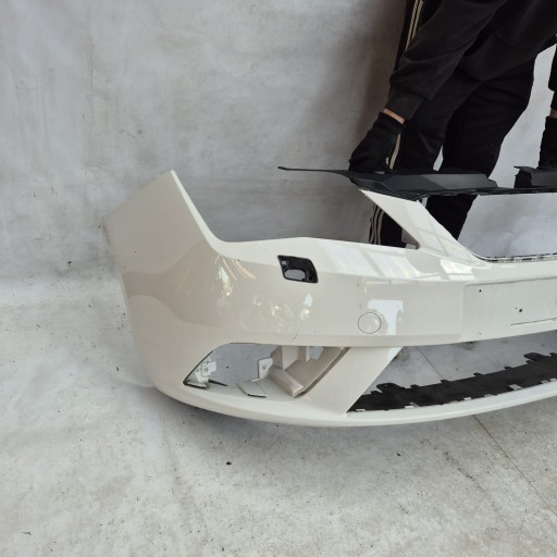 SEAT IBIZA IV 4 LIFT 12- bumper front front SPR 6J0807231D